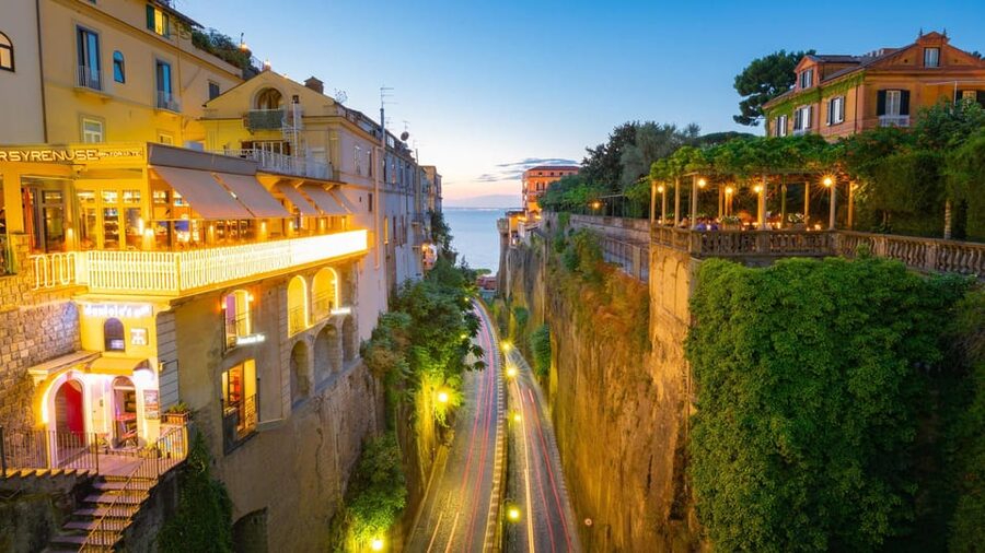 From Naples: Exclusive Tour of Amalfi Coast - Sorrento, lemons, and the first coastal views