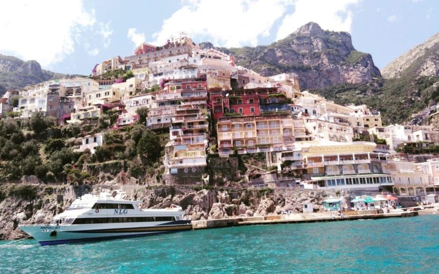 From Naples: Ferry to Amalfi and Positano - Why the ferry makes sense from Naples