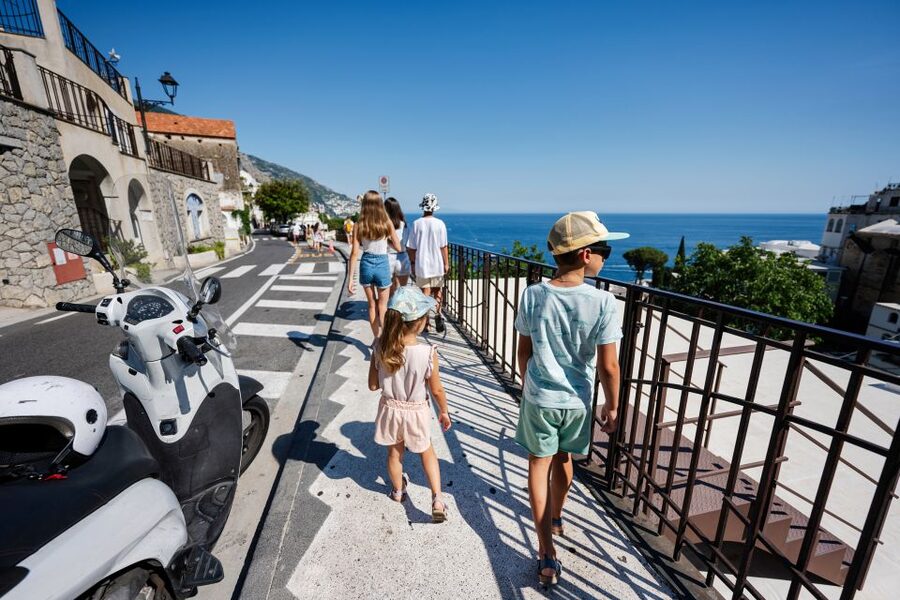 From Naples: Ferry to Amalfi and Positano - The real value of free time without a guide