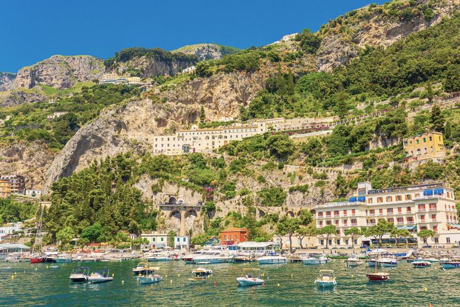 From Naples: Ferry to Amalfi and Positano - Weather, delays, and the limits of a fixed schedule