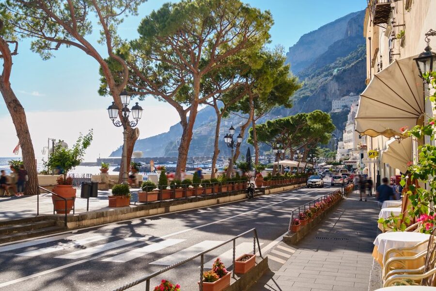 From Naples: Ferry to Amalfi and Positano - Boarding at Molo Beverello