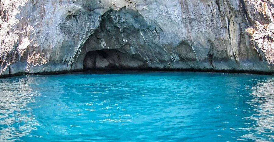 From Naples: Full-Day Capri Island and Blue Grotto Tour - The hydrofoil crossing from Naples to Marina Grande