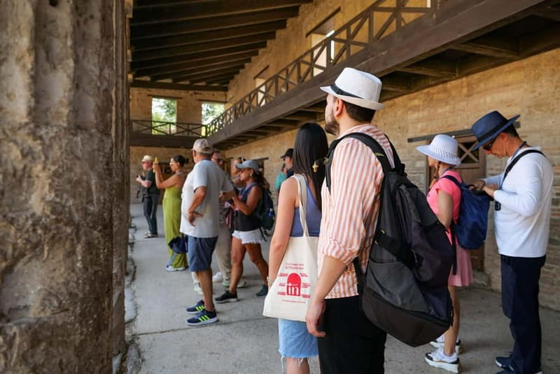From Naples: Guided tour of Pompeii skip-the-line and round-trip train - Two hours among Pompeii’s streets