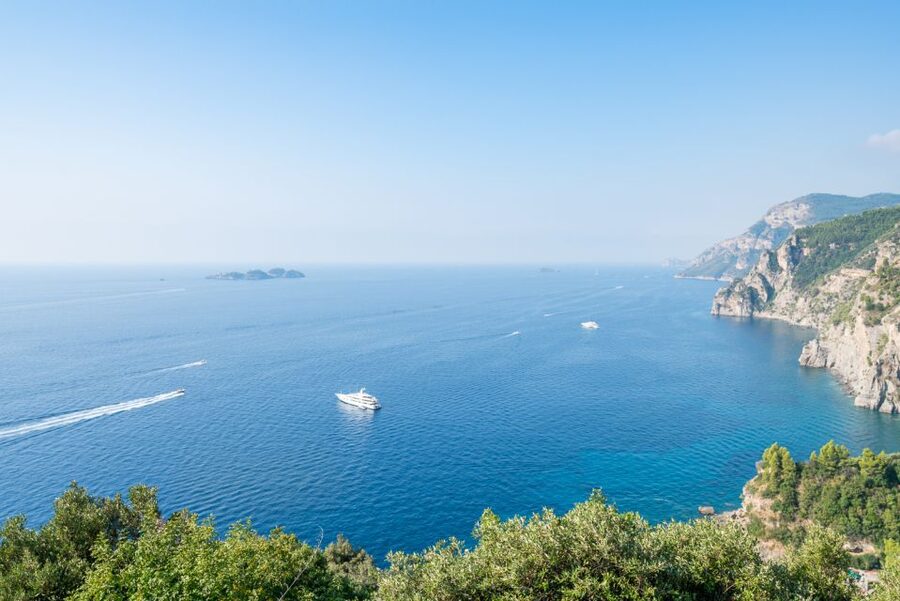 From Naples or Sorrento: Amalfi Coast Full-Day Trip - Positano: one hour among steep lanes and bright shops