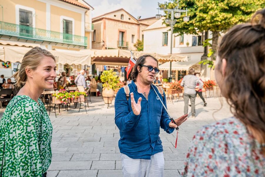 From Naples or Sorrento: Amalfi Coast Full-Day Trip - The boat from Positano to Amalfi