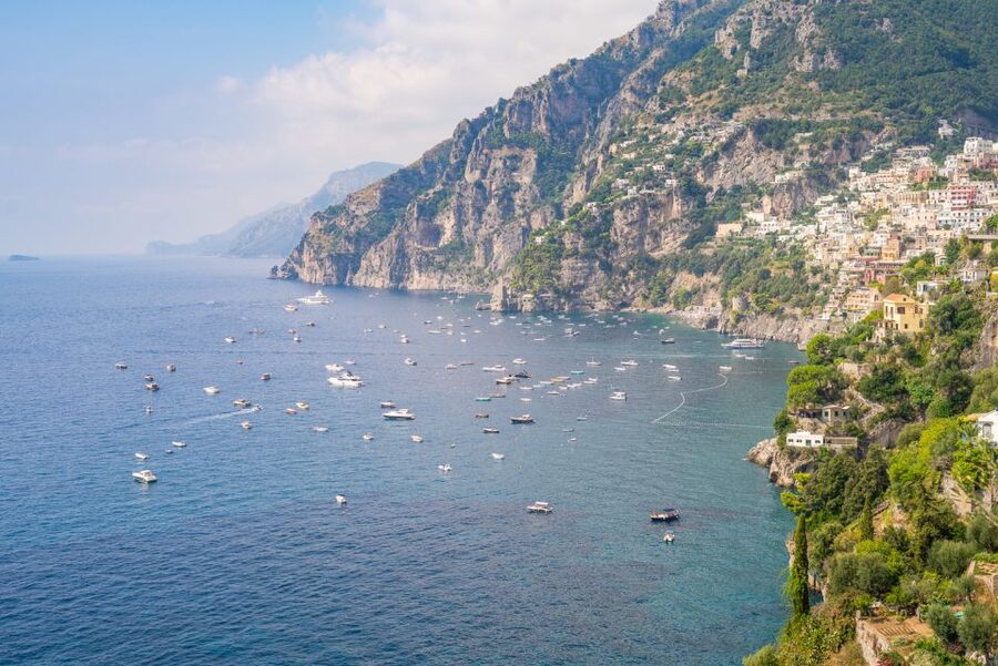 From Naples or Sorrento: Amalfi Coast Full-Day Trip - Ravello: gardens and sea views above the coast
