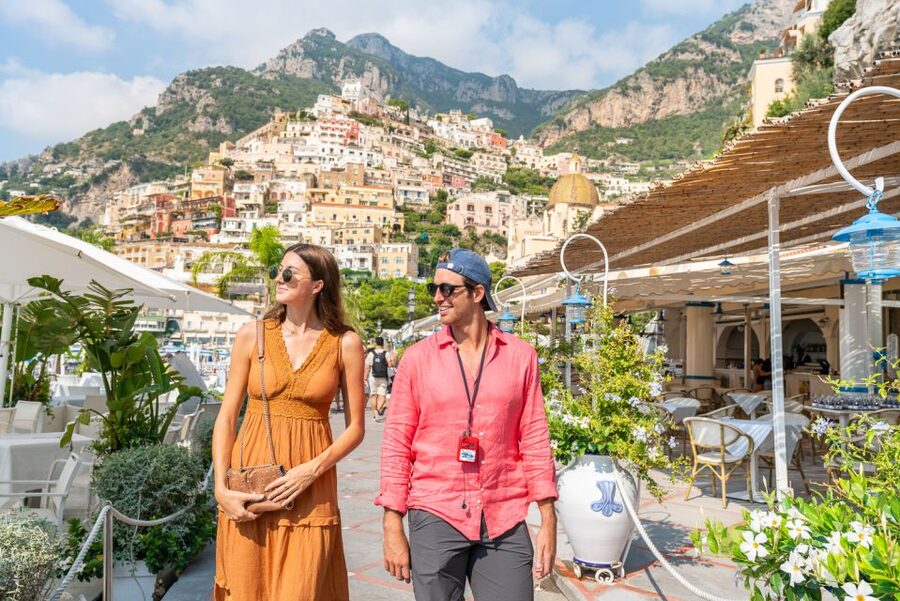 From Naples or Sorrento: Amalfi Coast Full-Day Trip - Leaving Naples or Sorrento by small bus