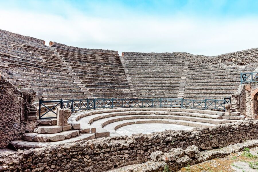 From Naples or Sorrento: Pompei Half-Day Tour - How much time you get on your own