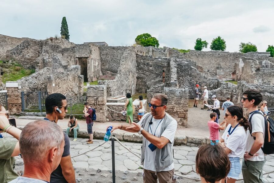 From Naples or Sorrento: Pompei Half-Day Tour - Is the $75 price good value?