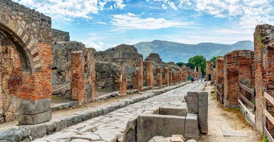 From Naples: Pompeii & Amalfi Coast Full-Day Trip - Starting from Naples at 8:00