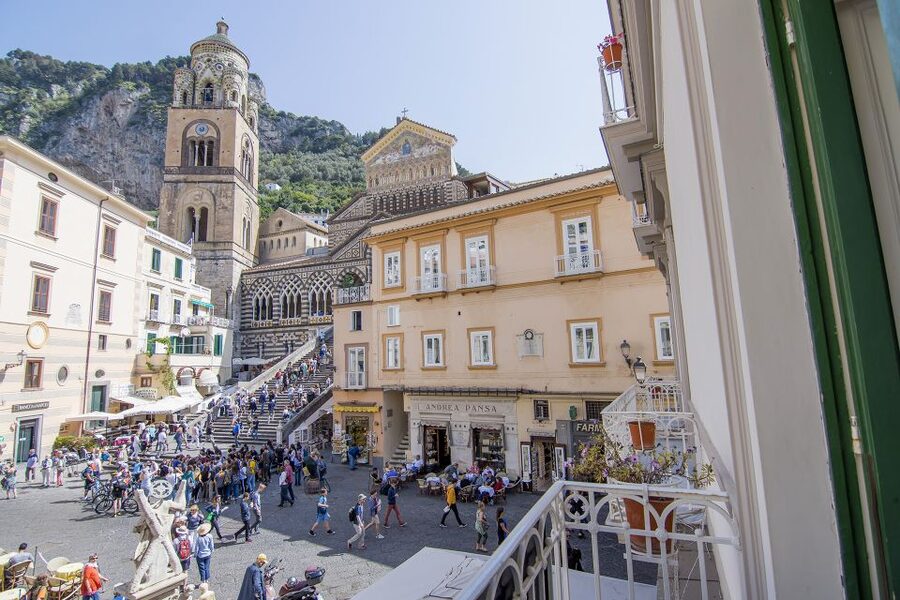 From Naples: Pompeii & Amalfi Coast Full-Day Trip - The drive to the Amalfi Coast