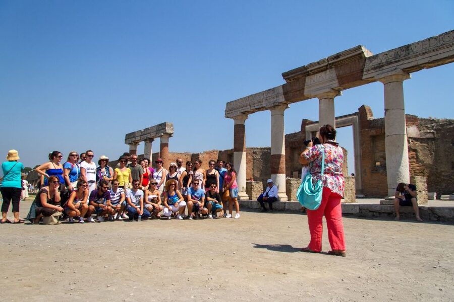 From Naples: Pompeii & Amalfi Coast Full-Day Trip - Who should choose this day trip