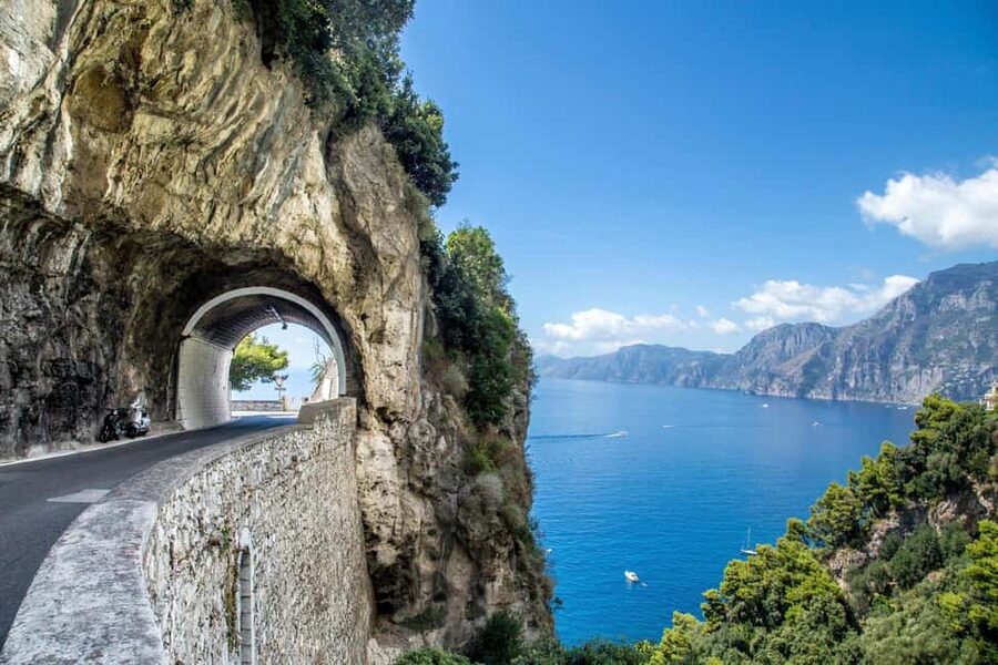 From Naples: Pompeii & Amalfi Coast Full-Day Trip with Lunch - Pompeii: a focused walk through a buried Roman town