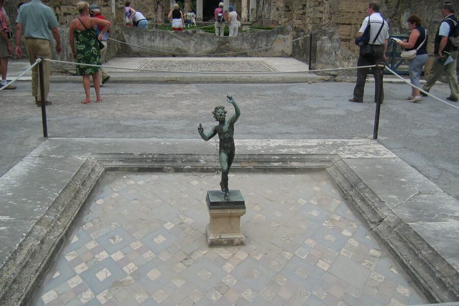 From Naples: Pompeii and Herculaneum Tour with Lunch - Morning pickup from six Naples meeting points