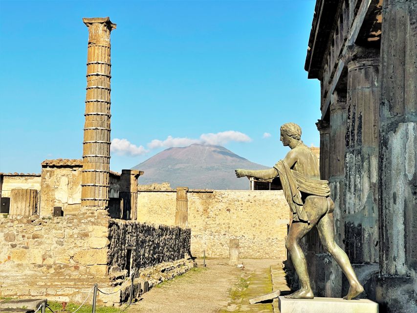 From Naples: Pompeii Guided Tour with Skip-the-Line Tickets - What the break in Pompei adds