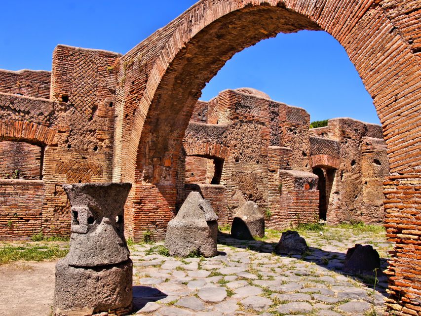 From Naples: Pompeii, Herculaneum, & Vesuvius Full-Day Tour - What the tour includes, and what it does not