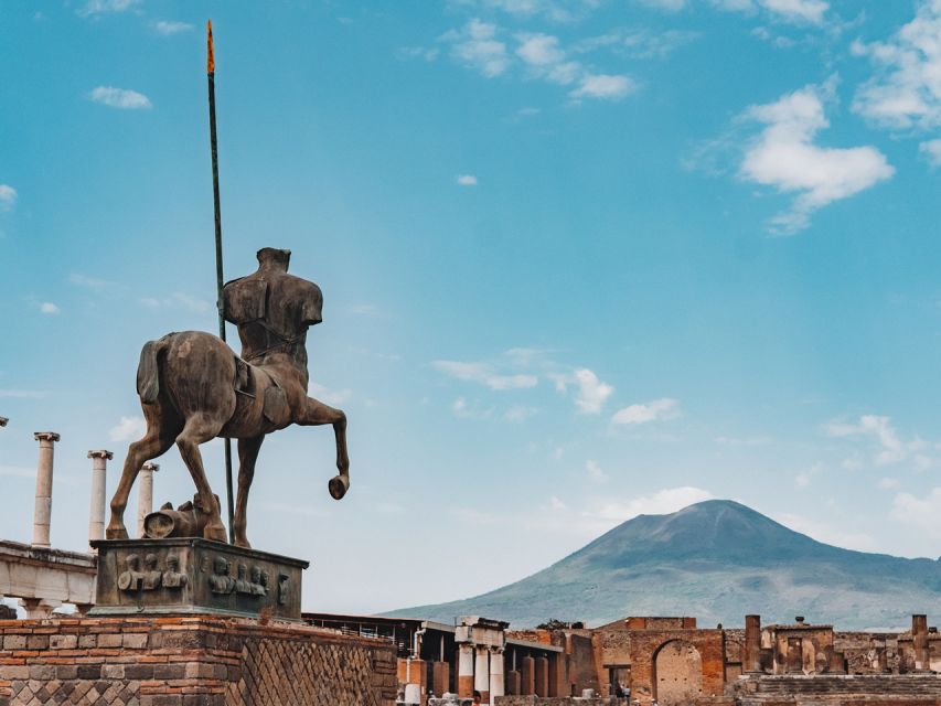 From Naples: Pompeii, Herculaneum, & Vesuvius Full-Day Tour - The order of stops matters