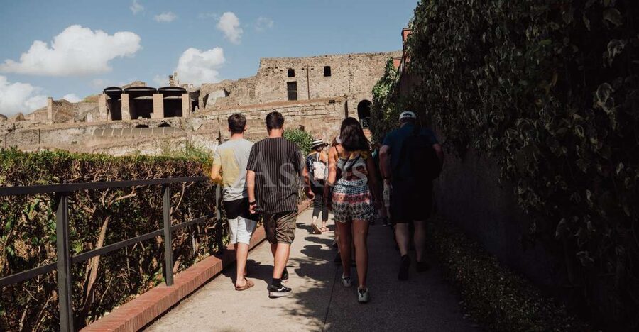 From Naples: Pompeii & Herculaneum with Archaeologist Guide - Pompeii’s public city and private homes