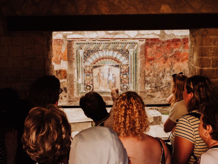 From Naples: Pompeii & Herculaneum with Archaeologist Guide - Walking, weather, and comfort