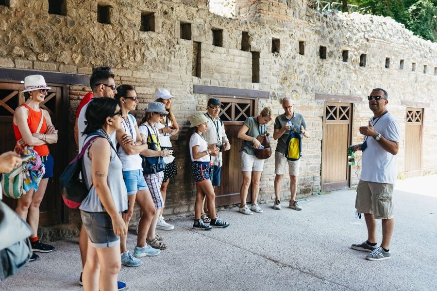 From Naples: Pompeii Ruins & Mount Vesuvius Day Tour - Why Pompeii and Vesuvius work so well together