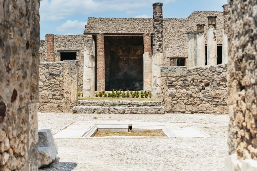 From Naples: Pompeii Ruins & Mount Vesuvius Day Tour - The winding road up Mount Vesuvius