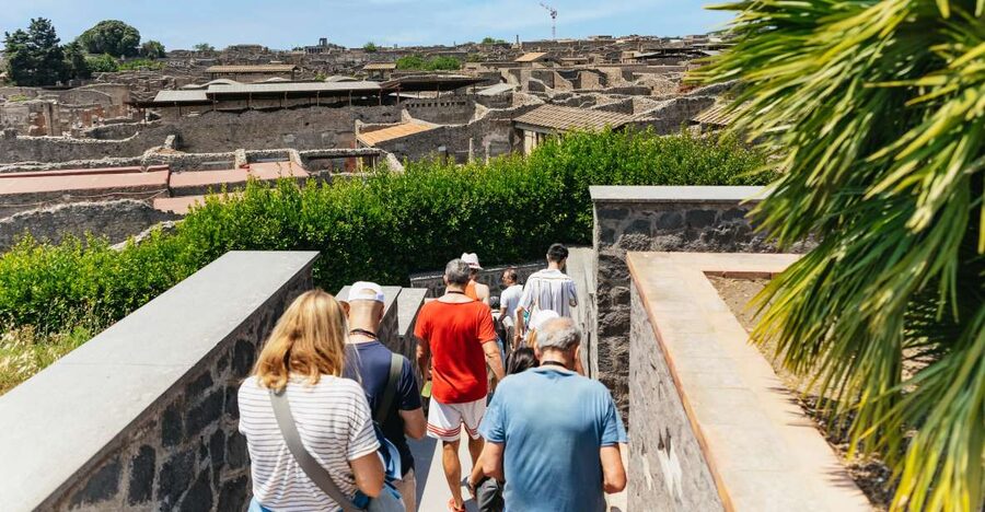 From Naples: Pompeii Ruins & Mount Vesuvius Day Tour - Timing, comfort, and who should book