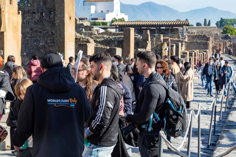 From Naples: Pompeii Skip-the-Line Entry Ticket and Tour - Why this Naples to Pompeii trip works well