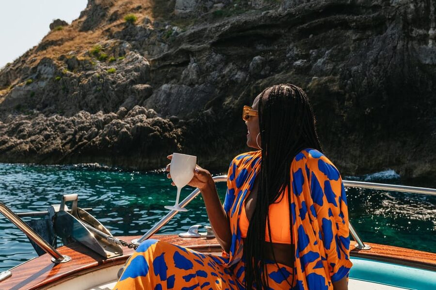 From Naples: Positano and Amalfi Boat Tour with Drinks - Key points to know before booking
