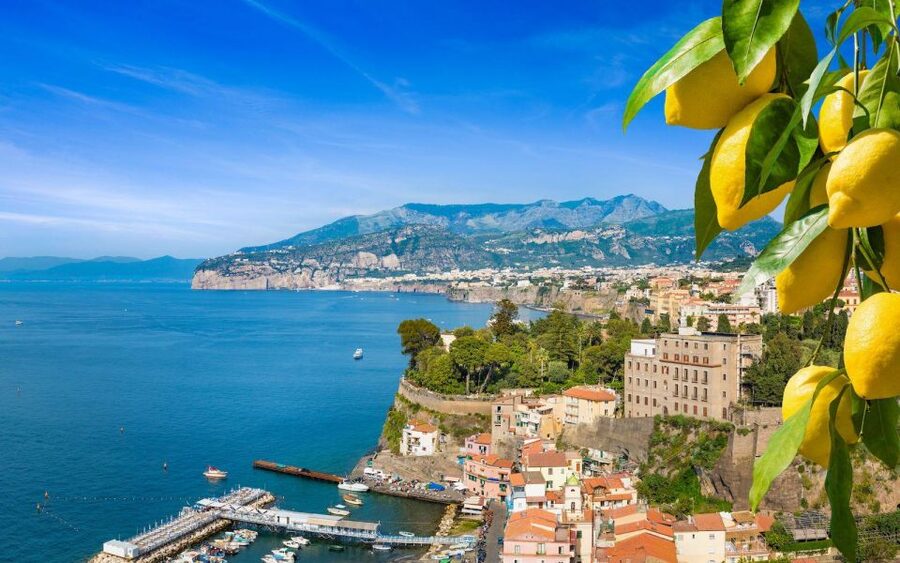 From Naples: Premium Tour of Sorrento, Positano, Amalfi - Starting with Sorrento and a taste of lemon