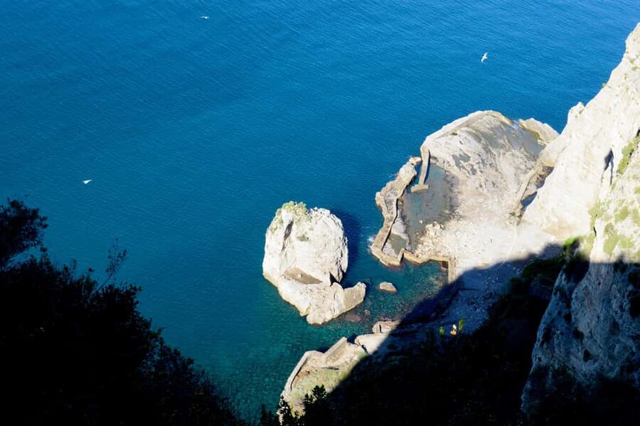 From Naples/Salerno: Group Tour to Positano, Amalfi, Ravello - Positano: one hour among steep lanes and colorful houses