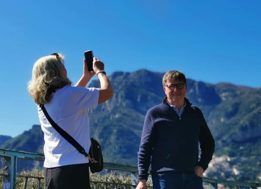 From Naples/Salerno: Group Tour to Positano, Amalfi, Ravello - The people make a real difference