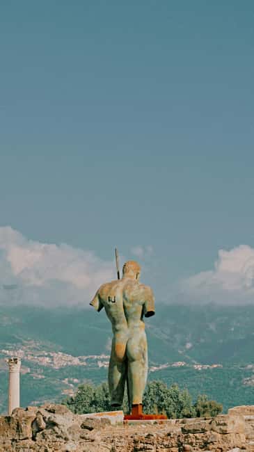 From Naples/Salerno: Pompeii, Sorrento, and Positano Tour - Key points at a glance
