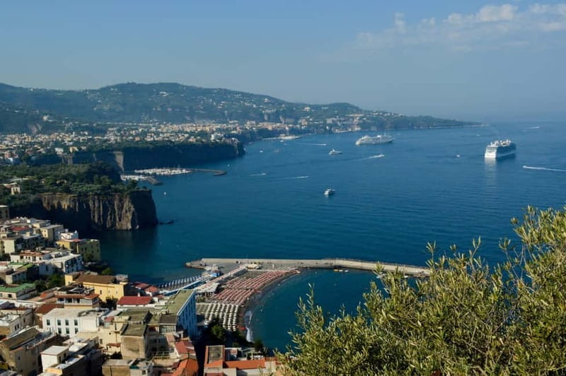 From Naples/Salerno: Pompeii, Sorrento, and Positano Tour - Cancellation and meeting details