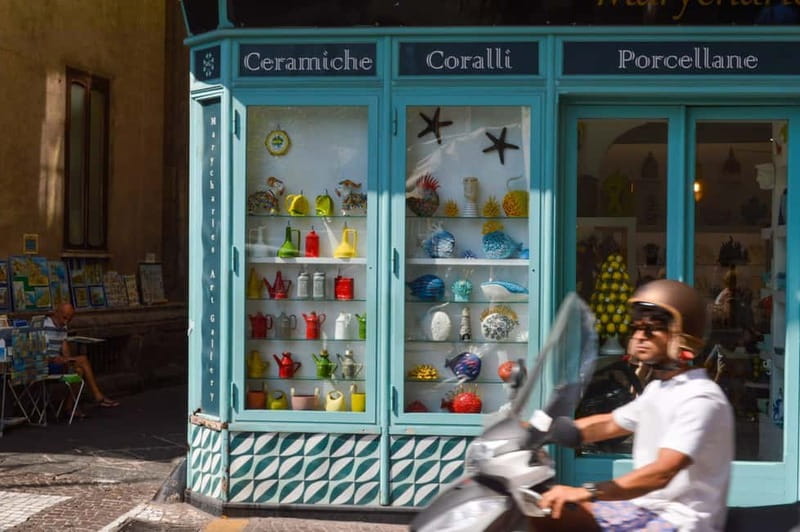 From Naples/Salerno: Pompeii, Sorrento, and Positano Tour - Three southern Italy highlights in one long day