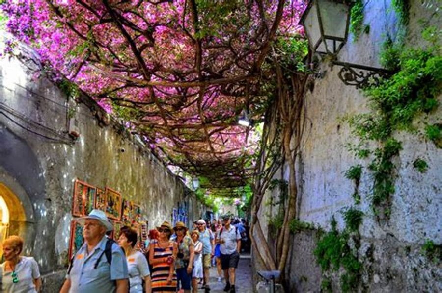 From Naples/Salerno: Pompeii, Sorrento, and Positano Tour - Practical tips for a smoother day