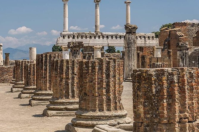 From Naples: Skip the Line Pompeii Guided Tour – Small Group - What you see during the two-hour walk