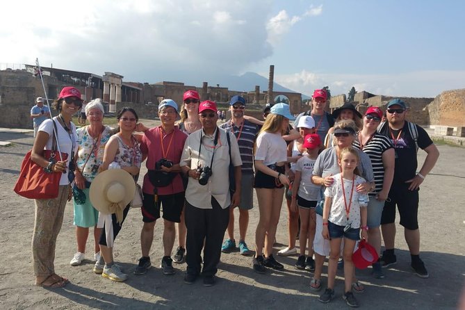 From Naples: Skip the Line Pompeii Guided Tour – Small Group - Walking, heat, and the shape of the site