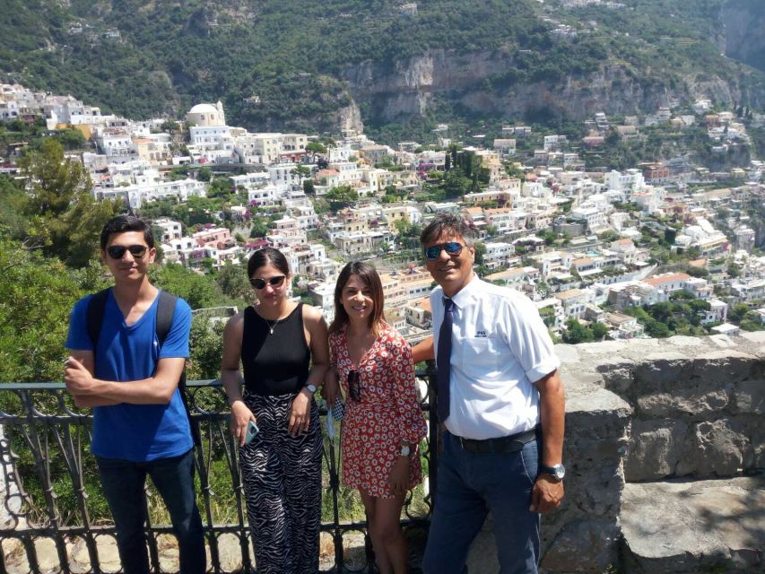 From Naples: Sorrento and Amalfi Coast Shared Day Trip - Four famous towns packed into one coastal day