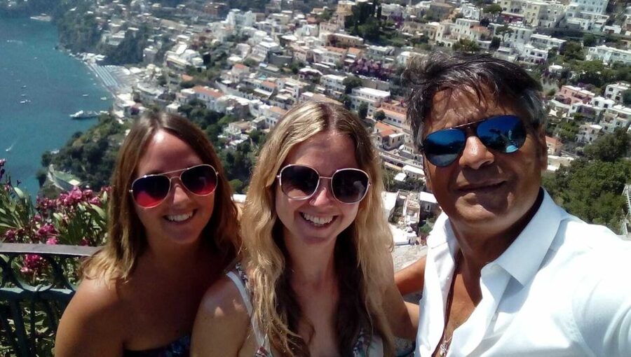 From Naples: Sorrento and Amalfi Coast Shared Day Trip - Positano: pastel houses above the beach
