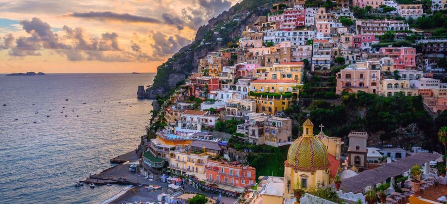 From Naples: Sorrento and Amalfi Coast Shared Day Trip - What the small van adds to the experience