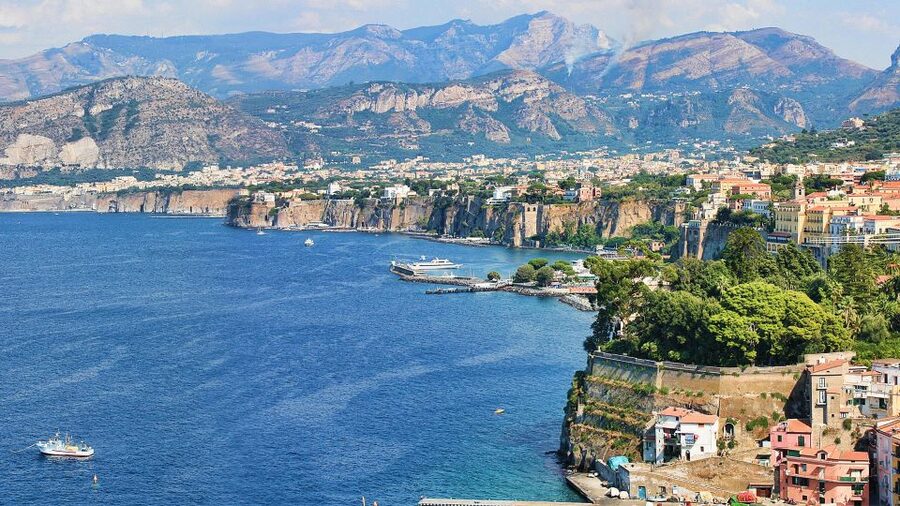From Naples: Sorrento and Amalfi Coast Shared Day Trip - Driver, guide, or something in between