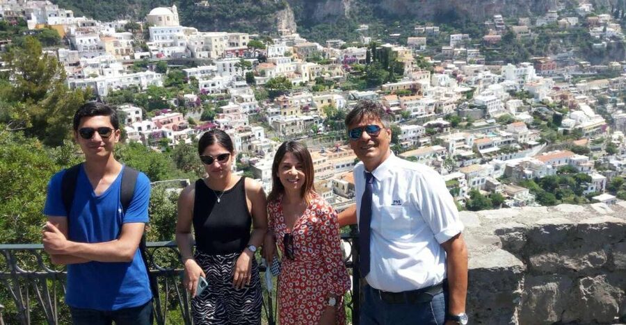 From Naples: Sorrento and Amalfi Coast Shared Day Trip - Sorrento: terraces, old streets, and limoncello