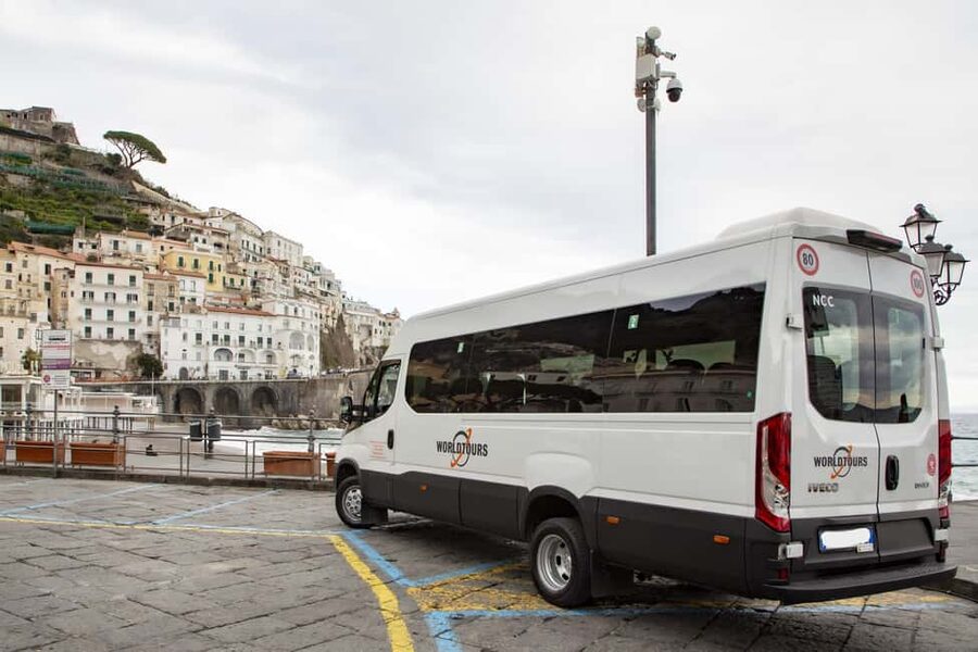 From Naples: Sorrento, Positano and Amalfi Full-Day Tour - Key points at a glance