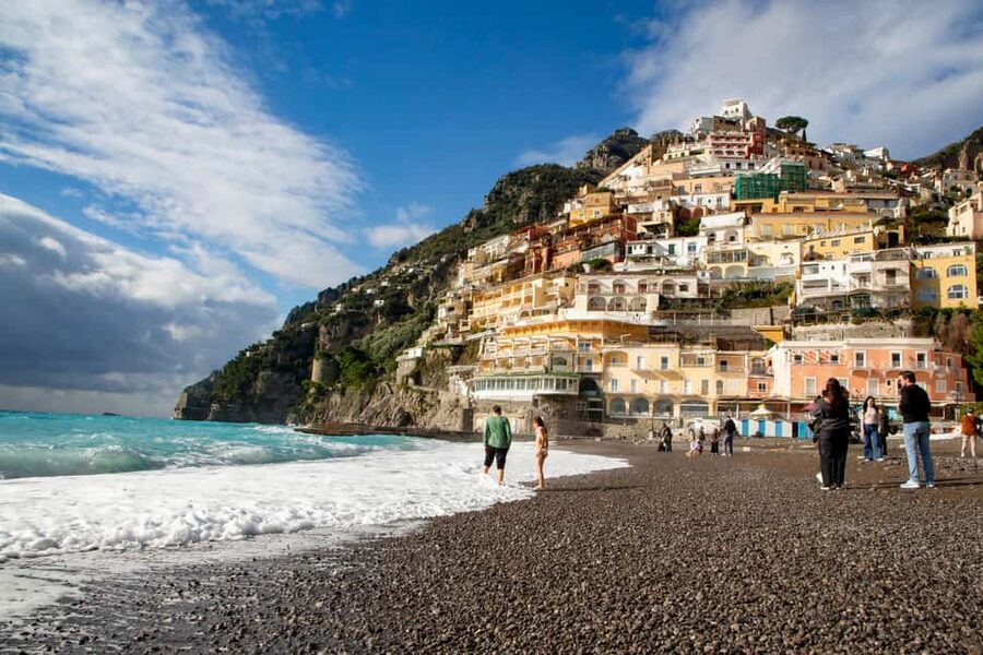 From Naples: Sorrento, Positano and Amalfi Full-Day Tour - The road to Positano is part of the attraction