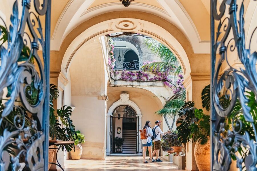 From Naples: Sorrento, Positano and Amalfi Full-Day Tour - Positano gives you the most visual impact