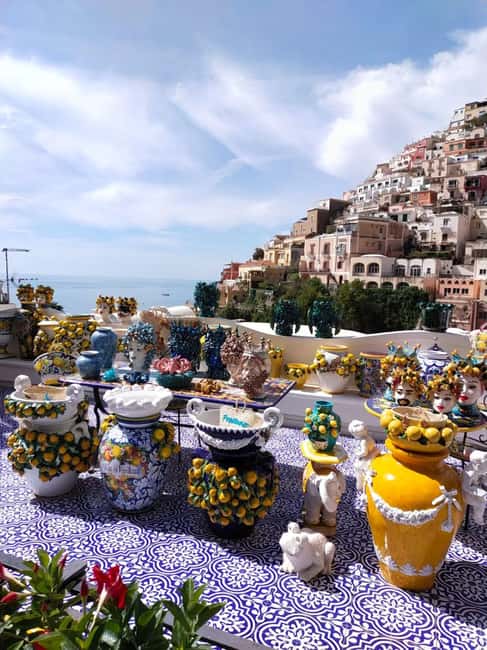 From Naples: Sorrento, Positano and Amalfi Full-Day Tour - Amalfi is the calmest final stop
