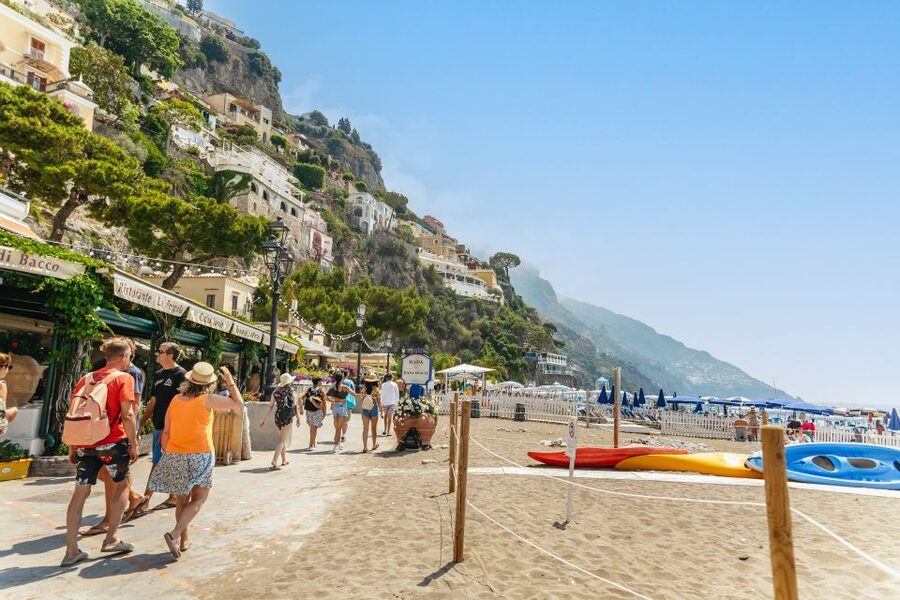 From Naples: Sorrento, Positano and Amalfi Full-Day Tour - The guide and driver shape the day