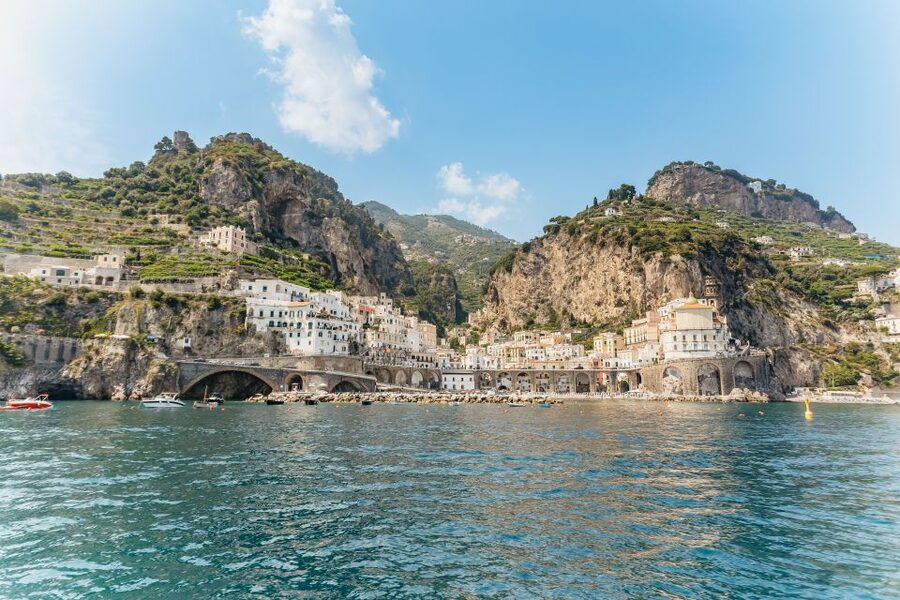 From Naples: Sorrento, Positano and Amalfi Full-Day Tour - Sorrento begins with lemons and a short walk
