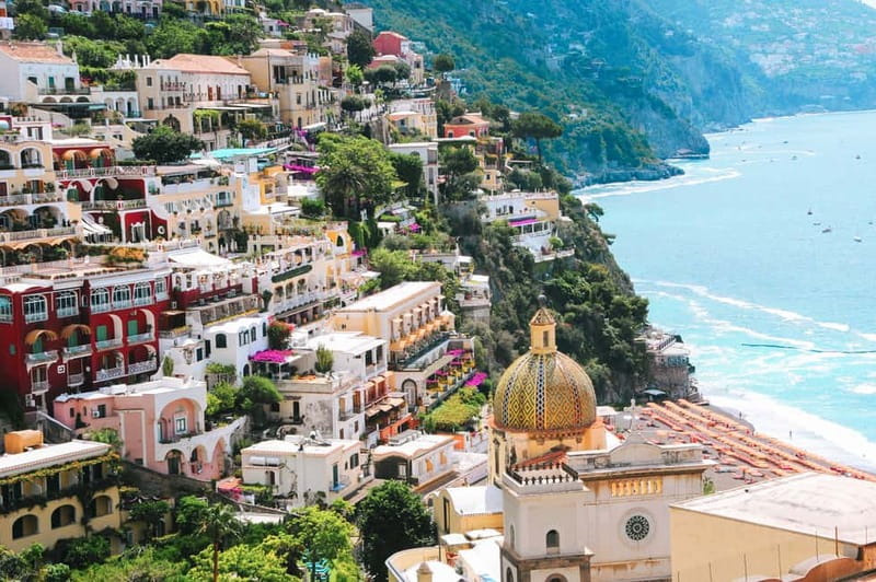 From Naples: Sorrento, Positano and Amalfi Tour - Sorrento: lemon liqueur and free time