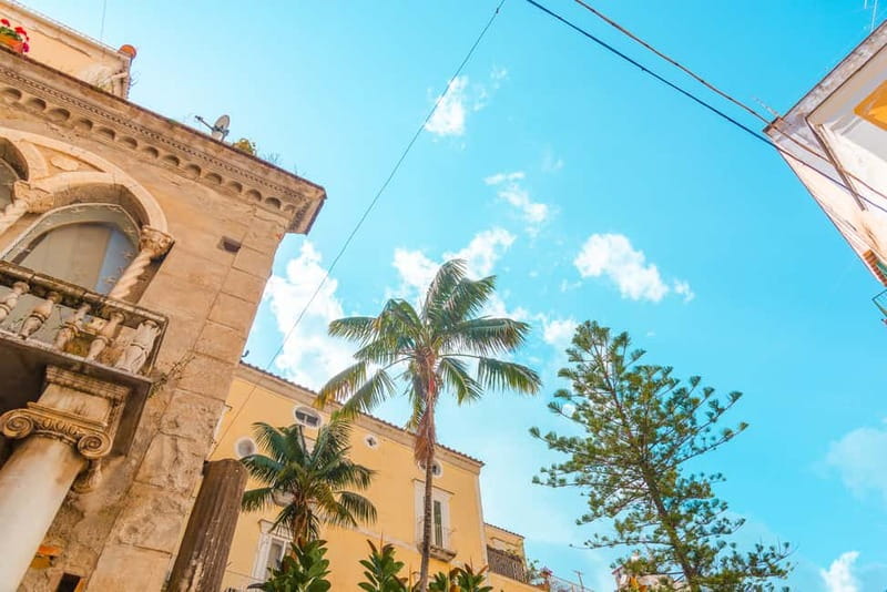 From Naples: Sorrento, Positano and Amalfi Tour - Amalfi: one focused hour in the old maritime republic